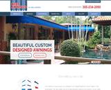 Motorized Retractable Awnings Miami