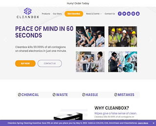 Disinfect smart glasses