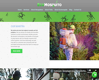 organic mosquito control Reading MA