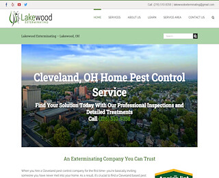pest control companies Rocky River Ohio